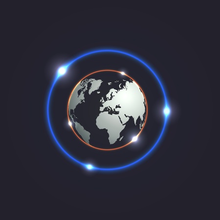 abstract backgroundのイラスト素材
