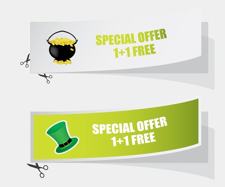 special St. Patrickのイラスト素材