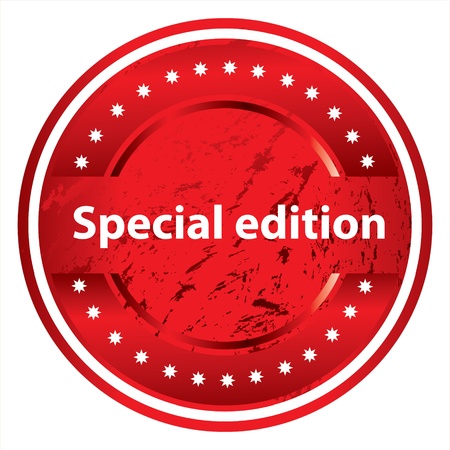 special rubber stampのイラスト素材