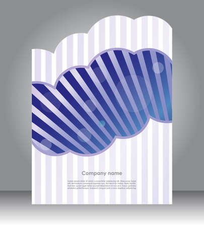 special business flyer designのイラスト素材