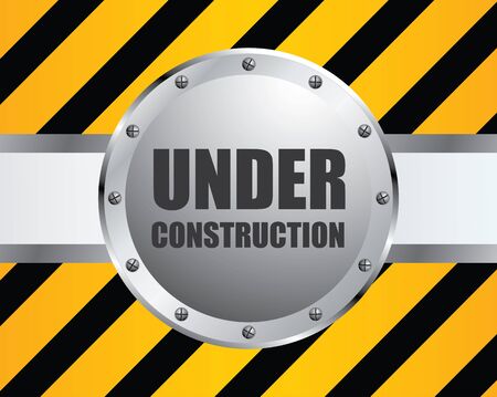 special under construction backgroundのイラスト素材