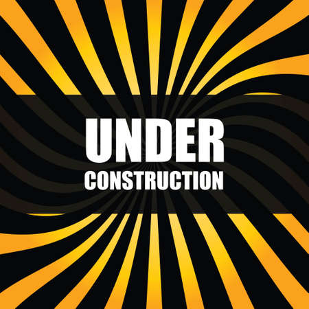 special under construction backgroundのイラスト素材