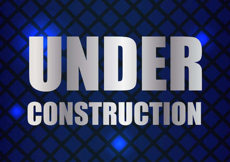 abstract under construction background with special designのイラスト素材