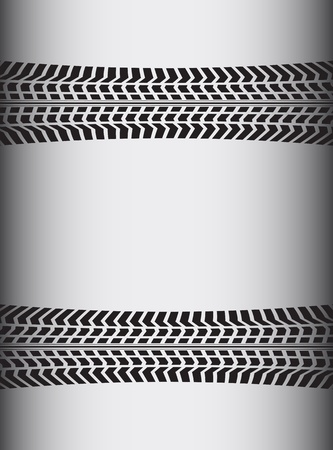 special tire backgroundのイラスト素材