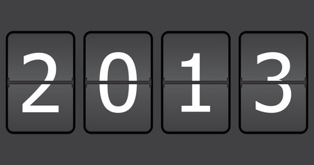 special numbers on a mechanical timetable, 2013