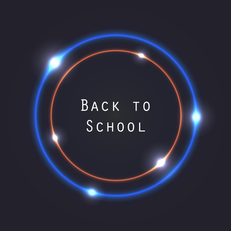 Back to school backgroundのイラスト素材