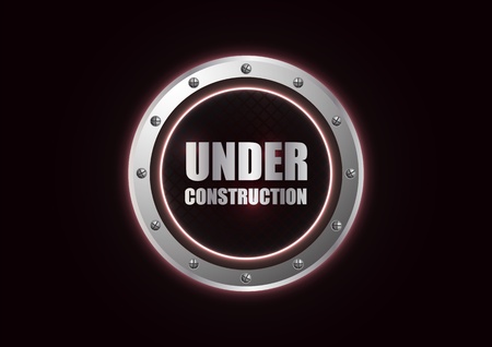 under construction backgroundのイラスト素材