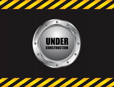 abstract under construction background with special designのイラスト素材