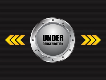 under construction industrial backgroundのイラスト素材