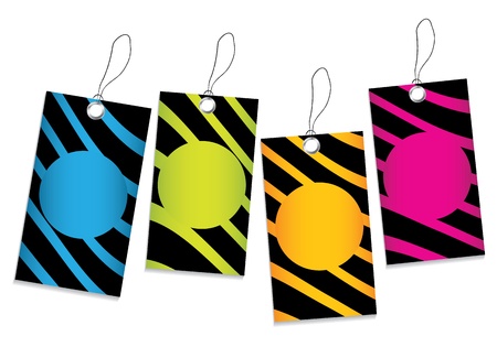 price tags のイラスト素材