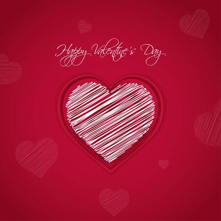 Valentines day card background のイラスト素材