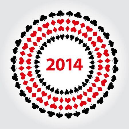 special poker backgroundのイラスト素材