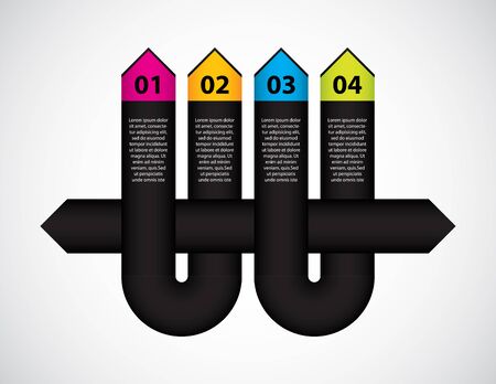 special design template with modern designのイラスト素材