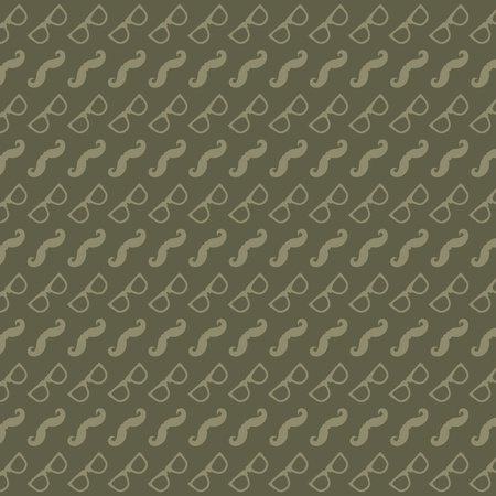 special background with hipster elementsのイラスト素材