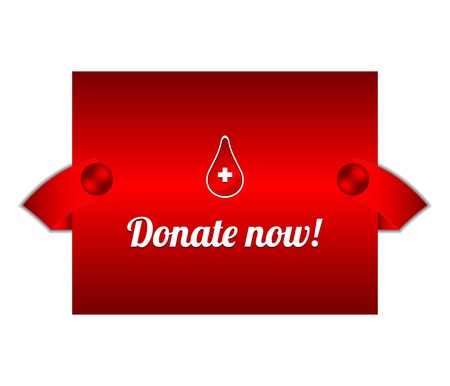 blood donation medical backgroundのイラスト素材