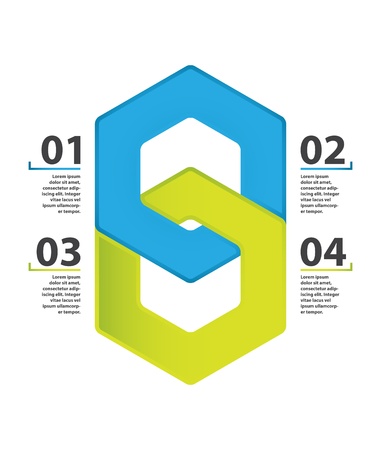 banner design template with special design のイラスト素材