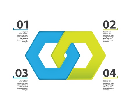 banner design template with special design のイラスト素材