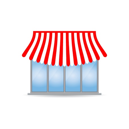 shop icon with special designのイラスト素材