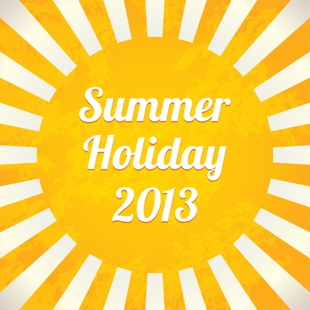 Summer backgroundのイラスト素材