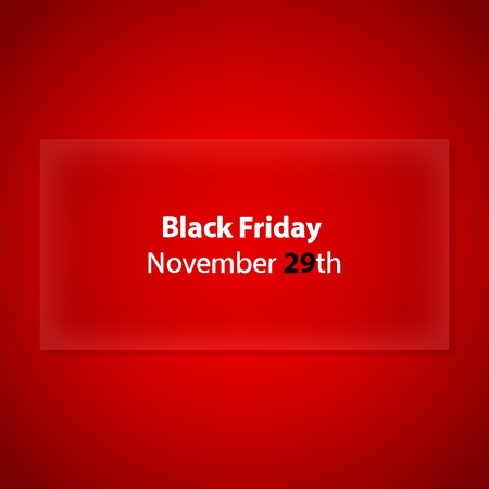 black friday with special design for your websiteのイラスト素材