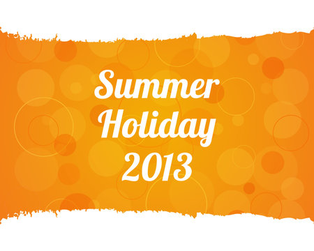 summer backgroundのイラスト素材