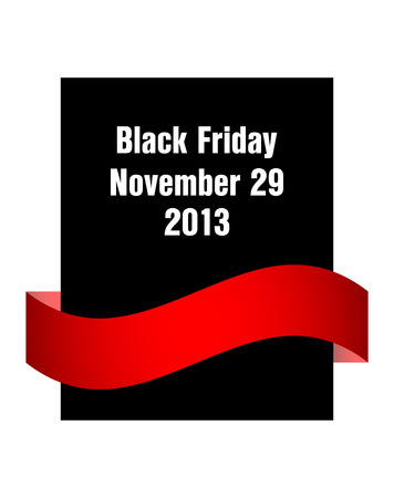 special black friday flyer のイラスト素材