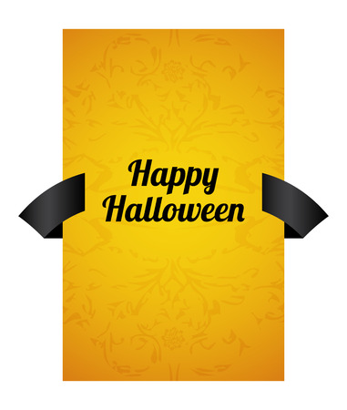 Halloween flyer with special designのイラスト素材