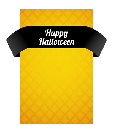 Halloween flyer with special designのイラスト素材