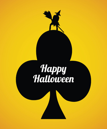 Halloween flyer with special designのイラスト素材