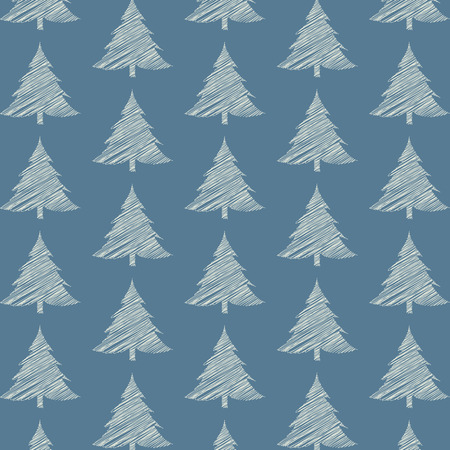 seamless Christmas pattern with special designのイラスト素材