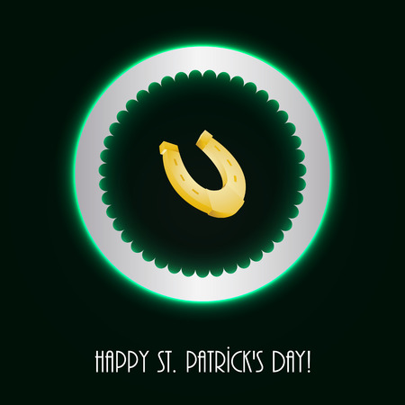 St Patricks day background,Vector Illustrationのイラスト素材