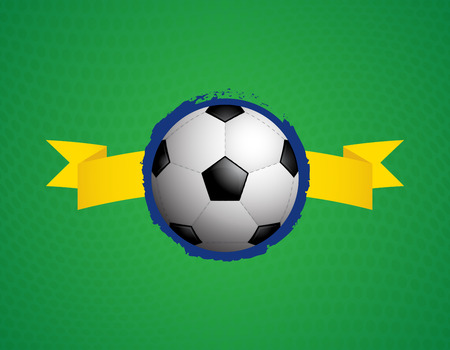 background with a special soccer ball design, vector,EPS10のイラスト素材