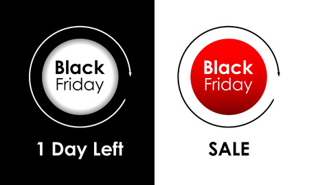 Black friday banners designのイラスト素材