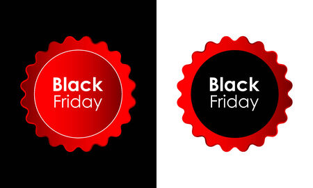 Black friday banners designのイラスト素材