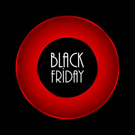 black friday modern backgroundのイラスト素材
