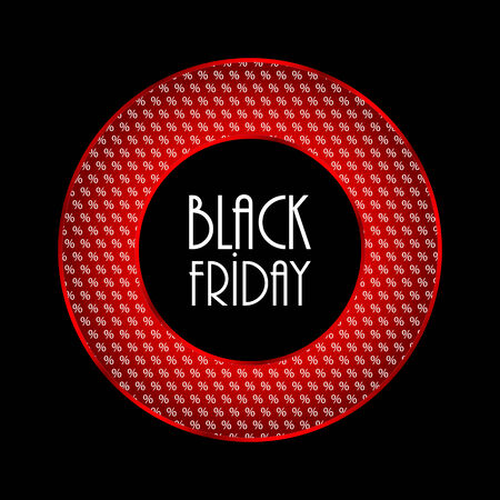 black friday modern backgroundのイラスト素材