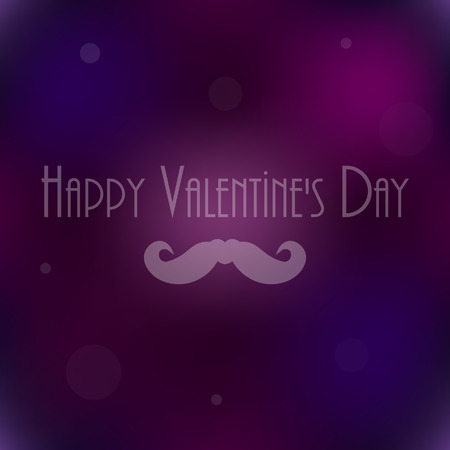 valentines day hipster backgroundのイラスト素材