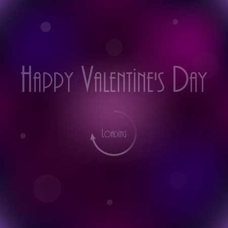 valentines day backgroundのイラスト素材