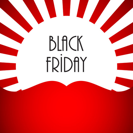 black friday abstract bannerのイラスト素材