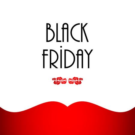 black friday abstract bannerのイラスト素材