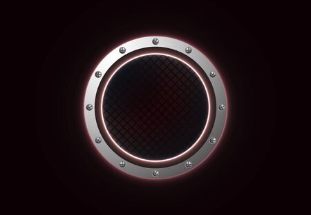 abstract metallic backgroundのイラスト素材