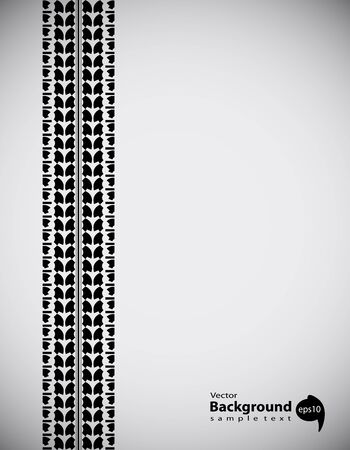 tire track abstract background, transportation designのイラスト素材