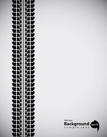 tire track abstract background, transportation designのイラスト素材