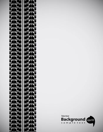 tire track abstract background, transportation designのイラスト素材