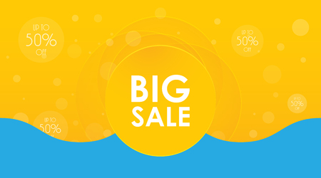 special voucher design, gift card, advertisement labelsのイラスト素材