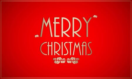 special Christmas backgroundのイラスト素材