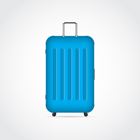 Special travel luggage for family and business travelsのイラスト素材