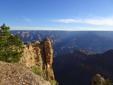 View over Grand Canyon, Arizona, USAの写真素材
