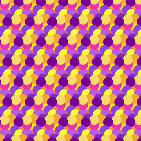Color dot pattern. Seamless abstract backgroundのイラスト素材