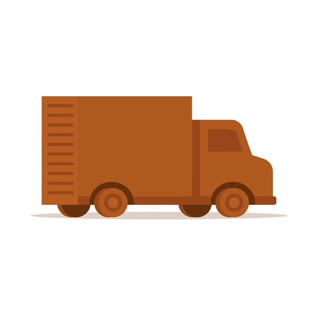 Delivery car iconの写真素材